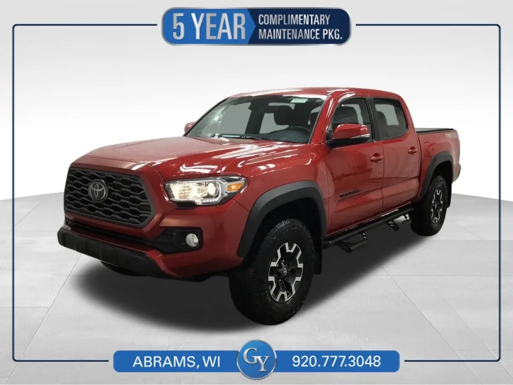 2022 Toyota Tacoma TRD Off Road's photo