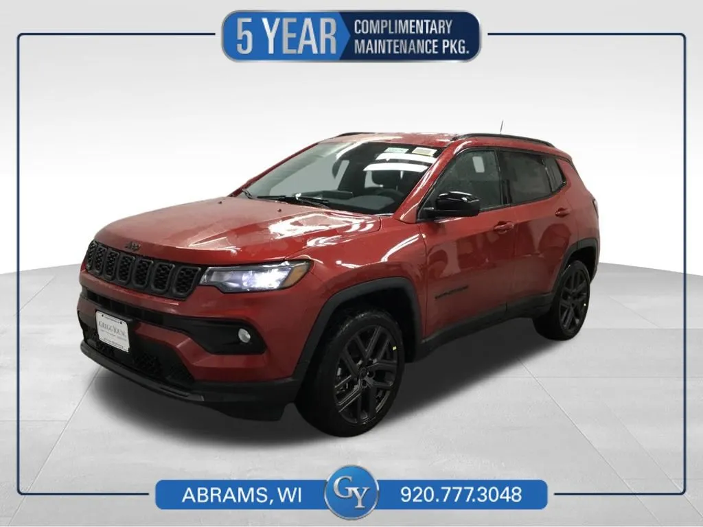 2026 Jeep Compass Altitude's photo