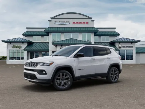 Photos of 2026 Jeep Compass Latitude for sale in Abrams, WI at Gregg Young Abrams Chrysler Dodge Jeep Ram