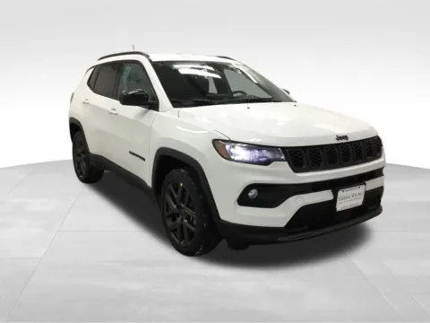 Photos of 2026 Jeep Compass Latitude for sale in Abrams, WI at Gregg Young Abrams Chrysler Dodge Jeep Ram