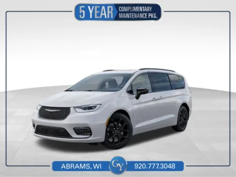 White 2026 Chrysler Pacifica Limited for sale in Abrams, WI