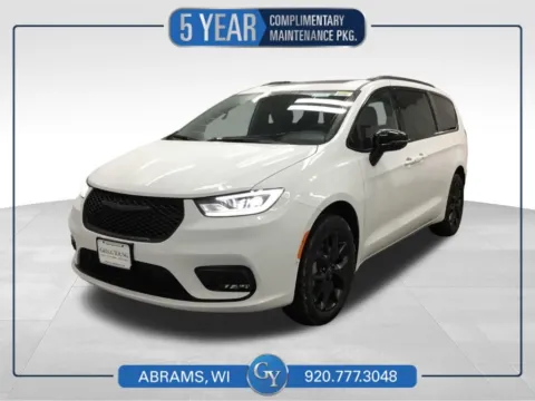 White 2026 Chrysler Pacifica Limited for sale in Abrams, WI