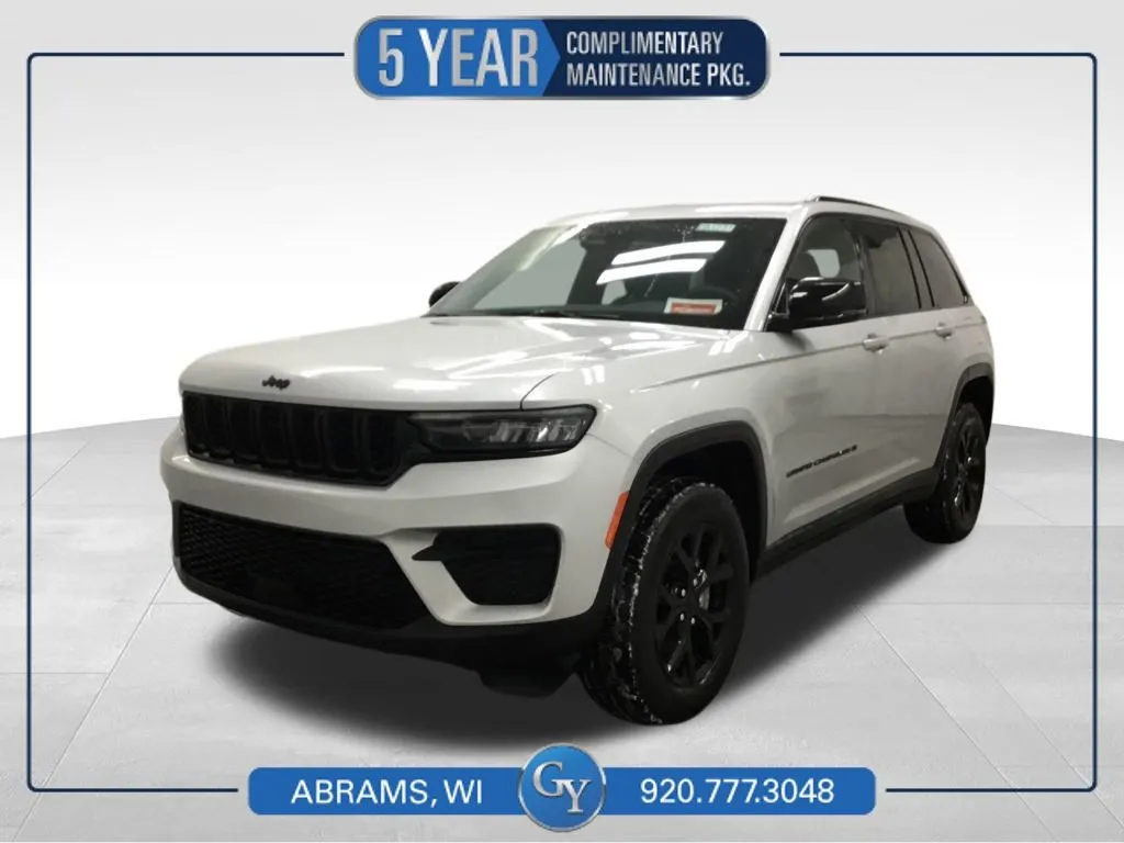 Silver 2024 Jeep Grand Cherokee Altitude X for sale in Abrams, WI