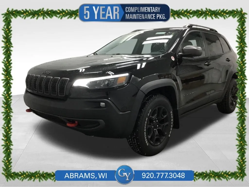 2021 Jeep Cherokee Trailhawk's photo