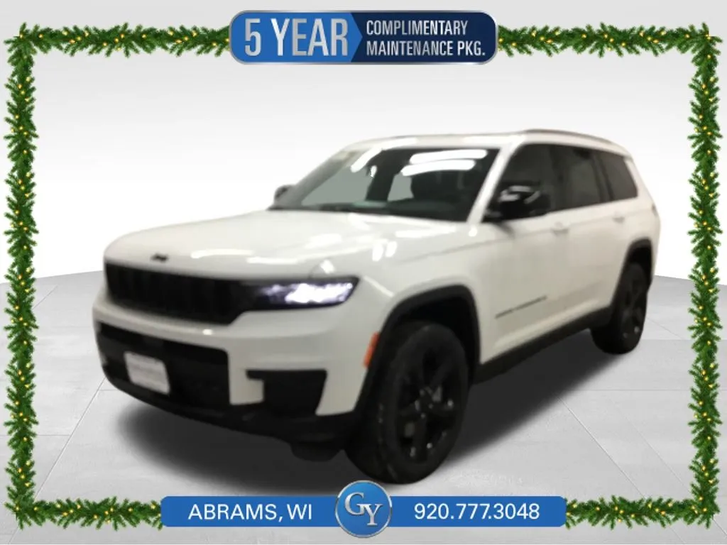 2025 Jeep Grand Cherokee L Altitude's photo