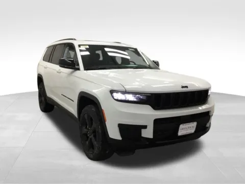 Photos of 2025 Jeep Grand Cherokee L Altitude X for sale in Abrams, WI at Gregg Young Abrams Chrysler Dodge Jeep Ram
