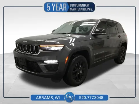 Gray 2023 Jeep Grand Cherokee Limited for sale in Abrams, WI