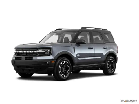 Gray 2022 Ford Bronco Sport Outer Banks for sale in Abrams, WI