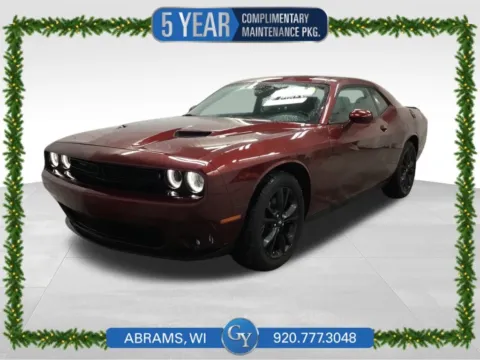 Red 2022 Dodge Challenger SXT for sale in Abrams, WI
