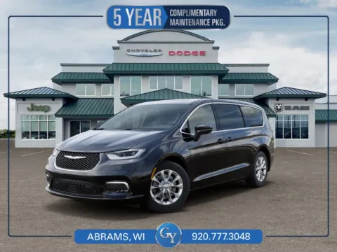 Black 2026 Chrysler Pacifica Limited for sale in Abrams, WI