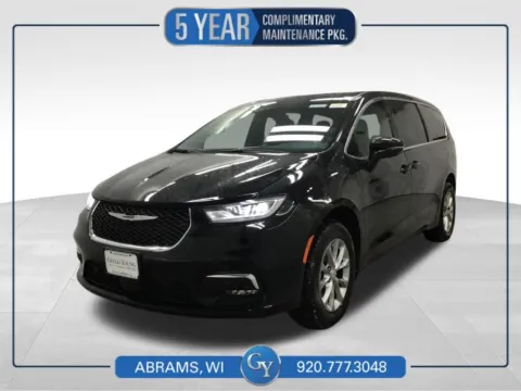 Black 2026 Chrysler Pacifica Limited for sale in Abrams, WI