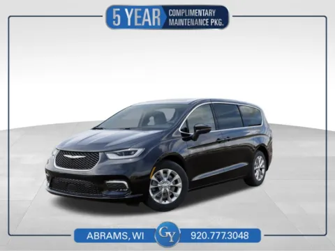 Black 2026 Chrysler Pacifica Limited for sale in Abrams, WI