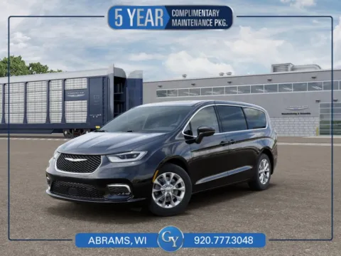 Black 2026 Chrysler Pacifica Limited for sale in Abrams, WI