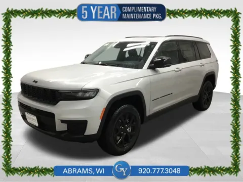 Silver 2025 Jeep Grand Cherokee L Altitude X for sale in Abrams, WI