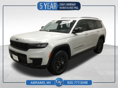 Silver 2025 Jeep Grand Cherokee L Altitude X for sale in Abrams, WI
