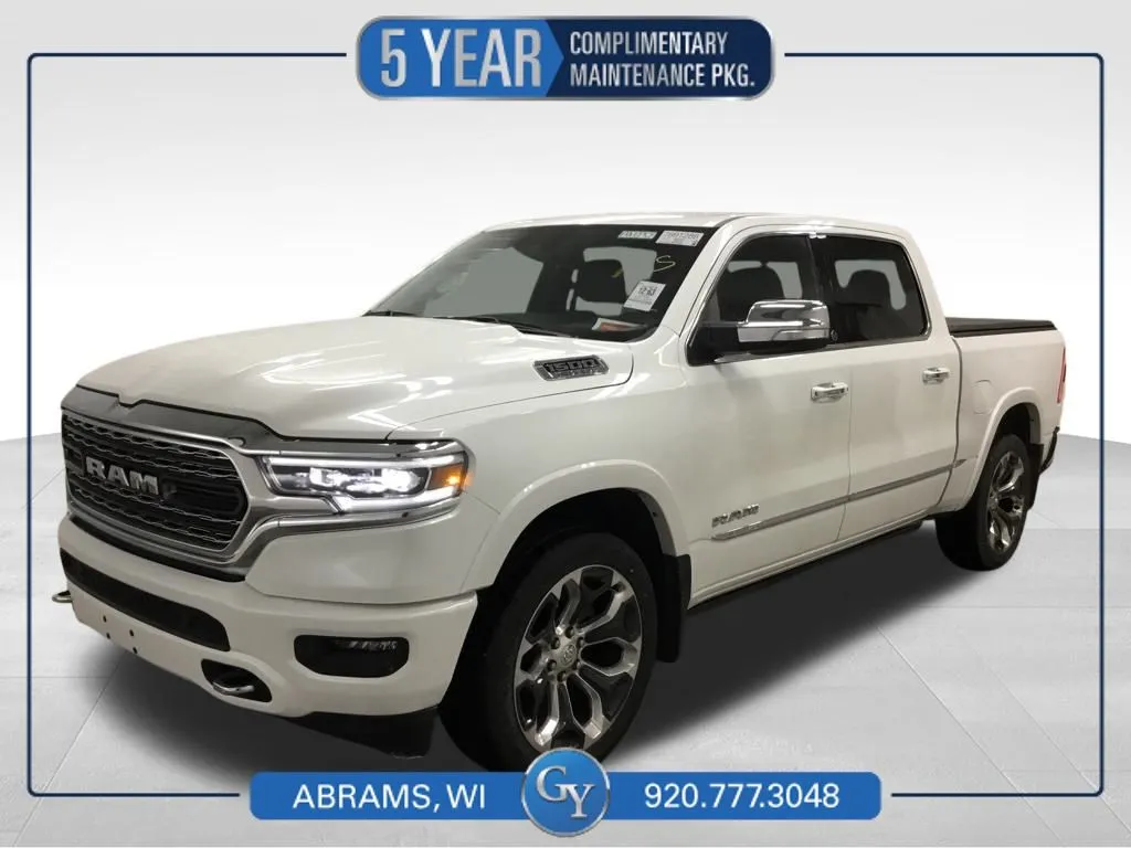 White 2022 Ram 1500 Limited for sale in Abrams, WI