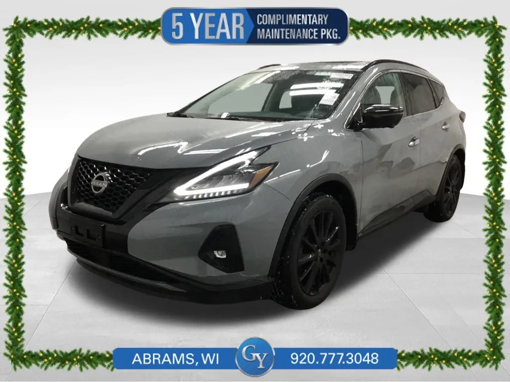 2023 Nissan Murano Midnight Edition