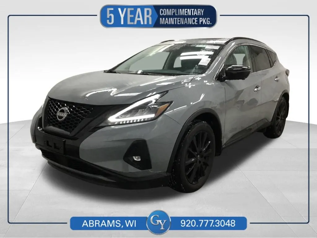 2023 Nissan Murano Midnight Edition's photo