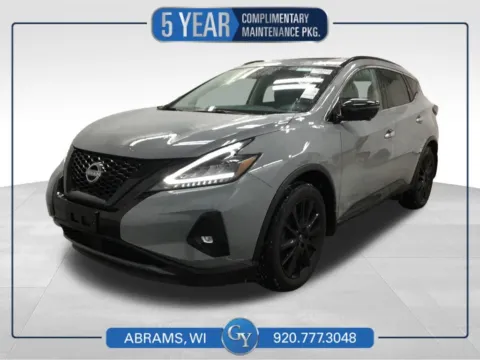Gray 2023 Nissan Murano SL for sale in Abrams, WI