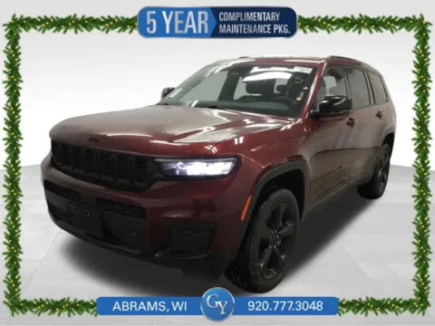 Red 2023 Jeep Grand Cherokee L Altitude for sale in Abrams, WI