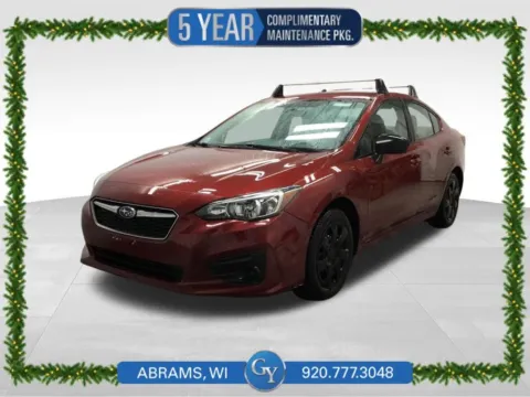 Red 2018 Subaru Impreza 2.0i for sale in Abrams, WI