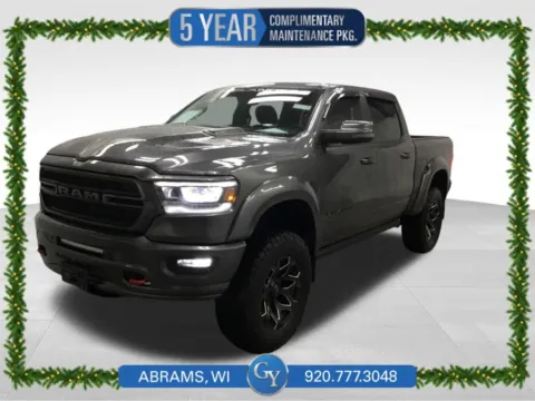 Gray 2023 Ram 1500 Big Horn/Lone Star for sale in Abrams, WI