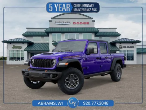 Purple 2026 Jeep Gladiator Mojave for sale in Abrams, WI