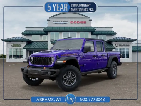 Purple 2026 Jeep Gladiator Mojave for sale in Abrams, WI
