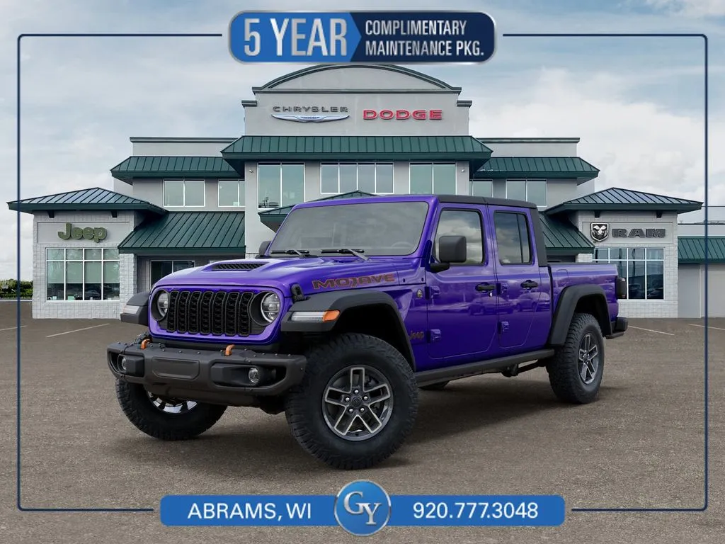 Purple 2026 Jeep Gladiator Mojave for sale in Abrams, WI