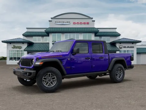 Photos of 2026 Jeep Gladiator Mojave for sale in Abrams, WI at Gregg Young Abrams Chrysler Dodge Jeep Ram