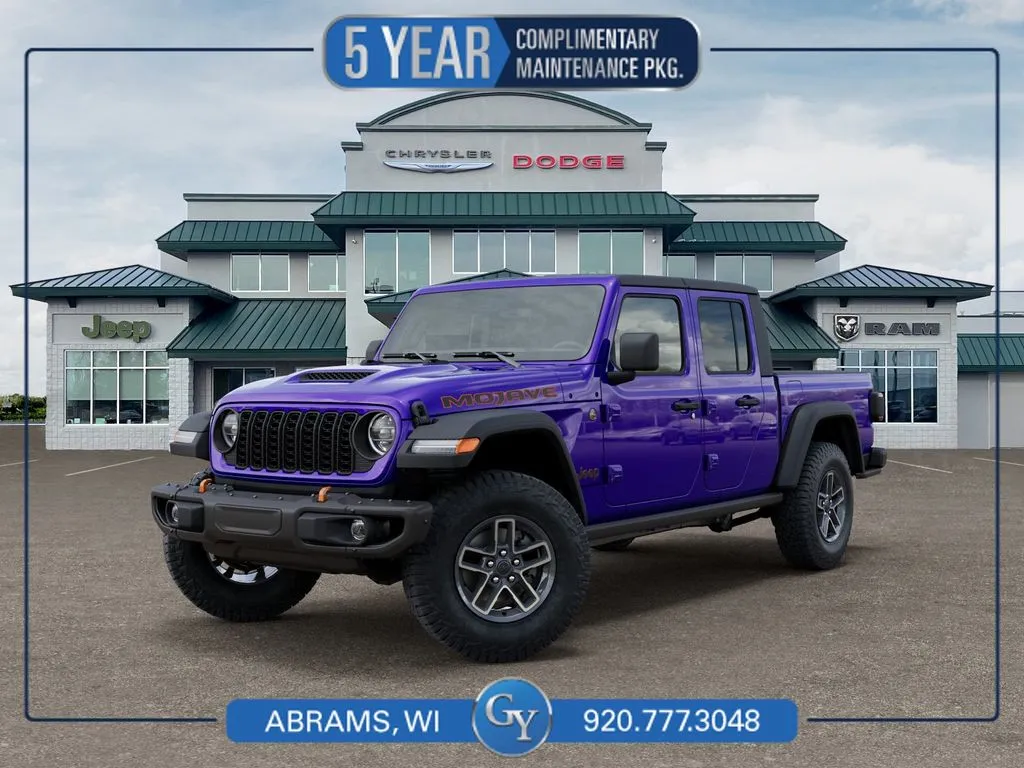 Purple 2026 Jeep Gladiator Mojave for sale in Abrams, WI