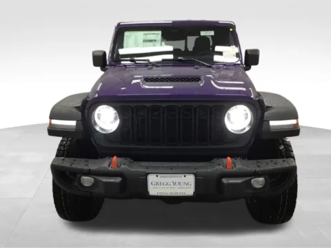 Photos of 2026 Jeep Gladiator Mojave for sale in Abrams, WI at Gregg Young Abrams Chrysler Dodge Jeep Ram