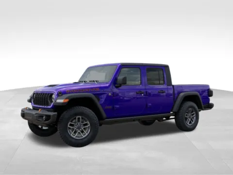 Photos of 2026 Jeep Gladiator Mojave for sale in Abrams, WI at Gregg Young Abrams Chrysler Dodge Jeep Ram