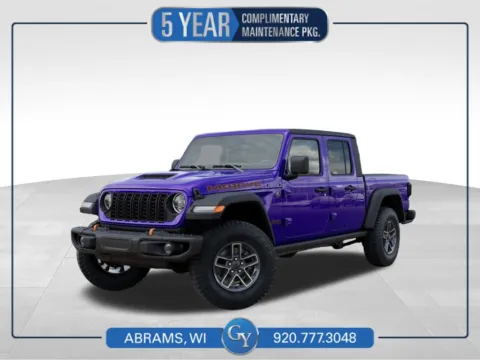 Purple 2026 Jeep Gladiator Mojave for sale in Abrams, WI