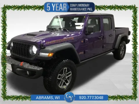 Purple 2026 Jeep Gladiator Mojave for sale in Abrams, WI