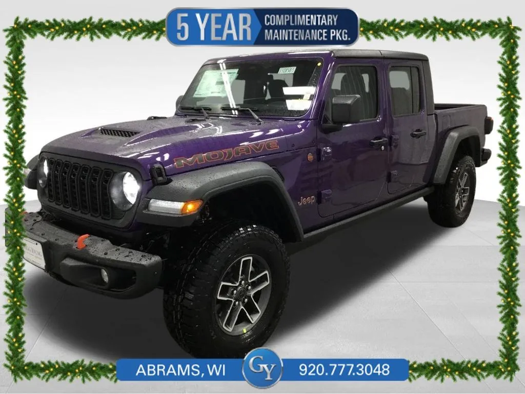 2026 Jeep Gladiator Mojave's photo