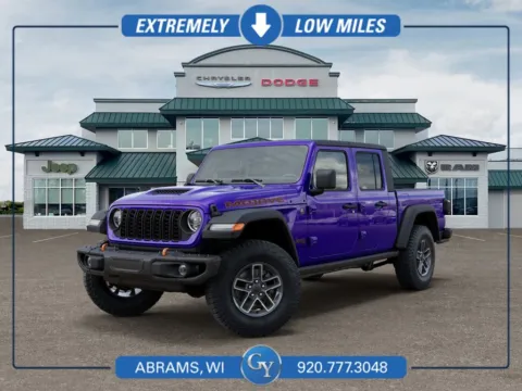Purple 2026 Jeep Gladiator Mojave for sale in Abrams, WI