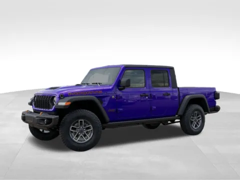 Photos of 2026 Jeep Gladiator Mojave for sale in Abrams, WI at Gregg Young Abrams Chrysler Dodge Jeep Ram