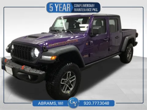 Purple 2026 Jeep Gladiator Mojave for sale in Abrams, WI