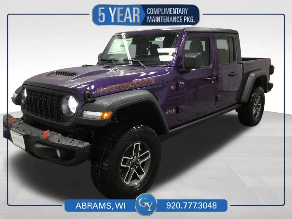 2026 Jeep Gladiator Mojave's photo