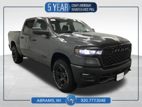 Gray 2026 Ram 1500 Warlock for sale in Abrams, WI
