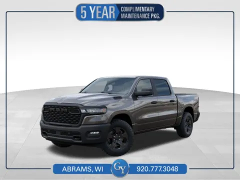 Gray 2026 Ram 1500 Warlock for sale in Abrams, WI