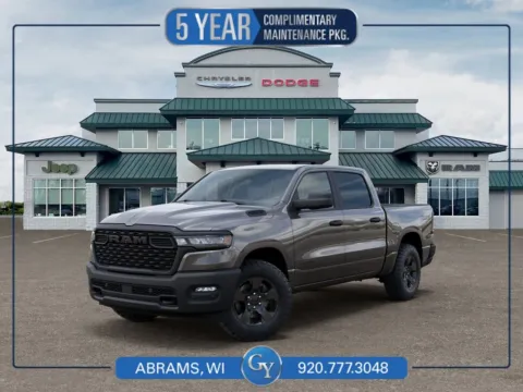 Gray 2026 Ram 1500 Warlock for sale in Abrams, WI