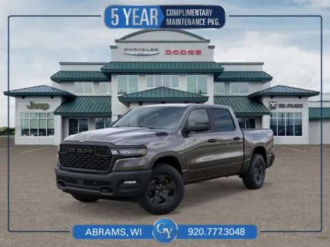 Gray 2026 Ram 1500 Warlock for sale in Abrams, WI