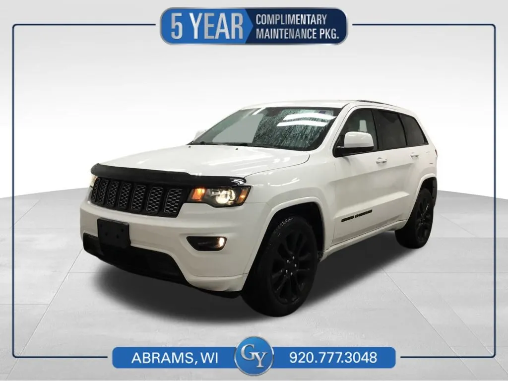 White 2018 Jeep Grand Cherokee Altitude for sale in Abrams, WI