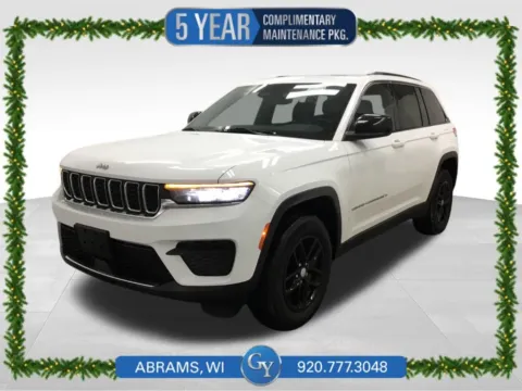 White 2024 Jeep Grand Cherokee Laredo X for sale in Abrams, WI