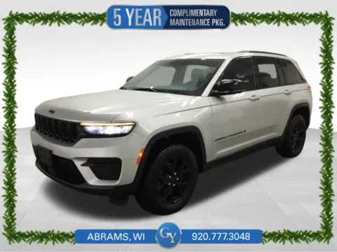 Silver 2024 Jeep Grand Cherokee Altitude X for sale in Abrams, WI