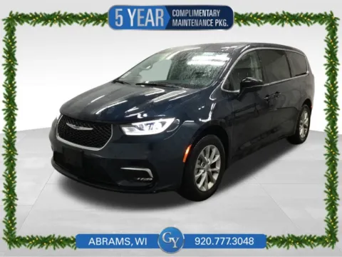 Blue 2024 Chrysler Pacifica Touring L for sale in Abrams, WI