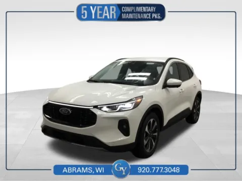 White 2024 Ford Escape Platinum for sale in Abrams, WI