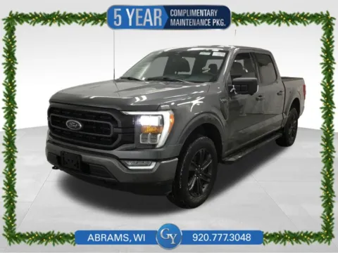 Gray 2023 Ford F-150 XLT for sale in Abrams, WI